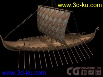 古代帆船合集模型下载的图片