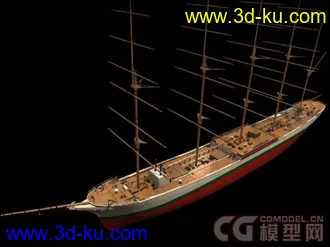 古代帆船合集模型下载的图片