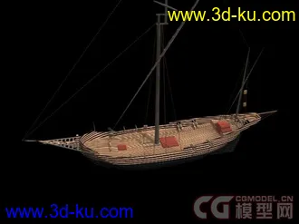 古代帆船合集模型下载的图片