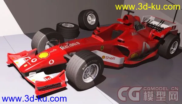 F1赛车模型的图片1