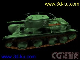 坦克及装甲车模型下载合集1的图片