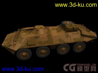 坦克及装甲车模型下载合集1的图片