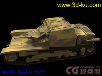 坦克及装甲车模型下载合集1的图片