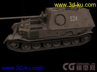 坦克及装甲车模型下载合集1的图片
