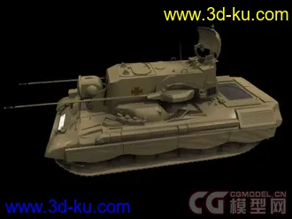 坦克及装甲车模型下载合集1的图片