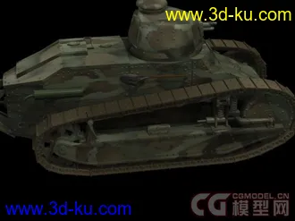 坦克及装甲车模型下载合集1的图片
