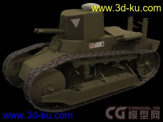 坦克及装甲车模型下载合集1的图片
