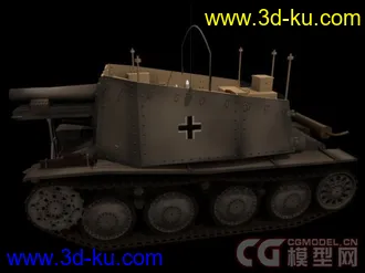 坦克及装甲车模型下载合集1的图片