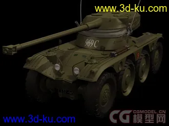 坦克及装甲车模型下载合集1的图片