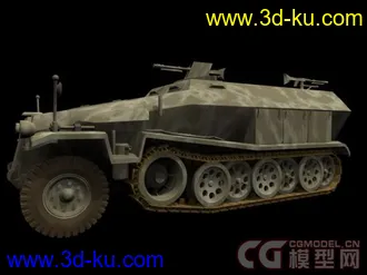 坦克及装甲车模型下载合集1的图片