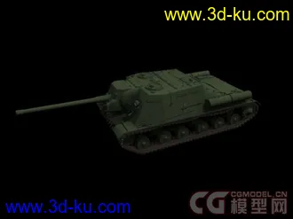 坦克及装甲车模型下载合集1的图片