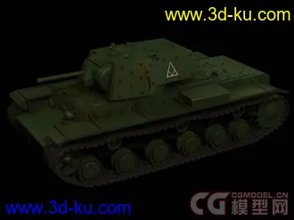 坦克及装甲车模型下载合集1的图片