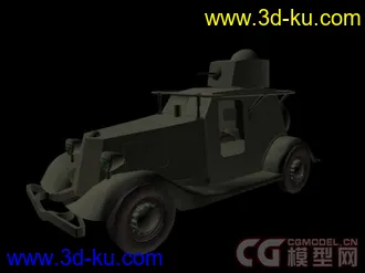 坦克及装甲车模型下载合集1的图片