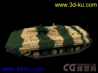 坦克及装甲车模型下载合集1的图片