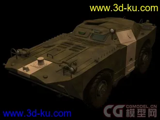 坦克及装甲车模型下载合集1的图片
