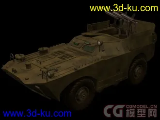 坦克及装甲车模型下载合集1的图片