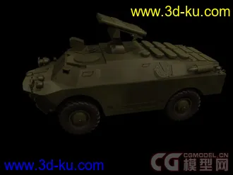 坦克及装甲车模型下载合集1的图片