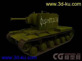 坦克及装甲车模型下载合集2的图片