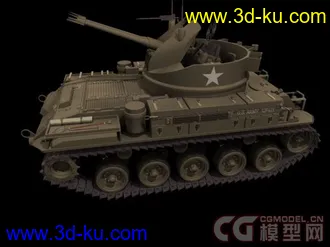 坦克及装甲车模型下载合集2的图片