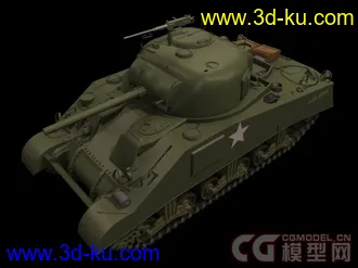 坦克及装甲车模型下载合集2的图片