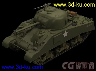 坦克及装甲车模型下载合集2的图片