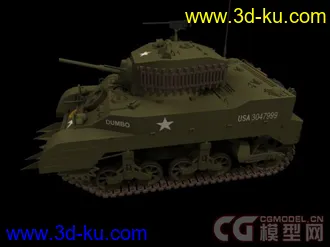 坦克及装甲车模型下载合集2的图片