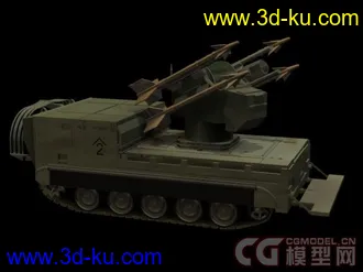 坦克及装甲车模型下载合集2的图片