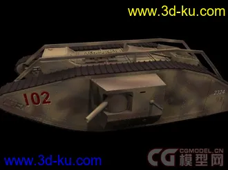 坦克及装甲车模型下载合集2的图片