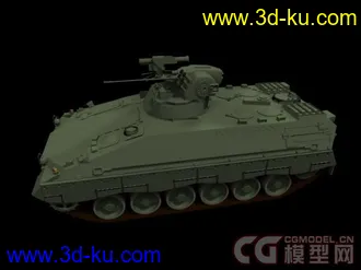 坦克及装甲车模型下载合集2的图片