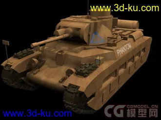 坦克及装甲车模型下载合集2的图片