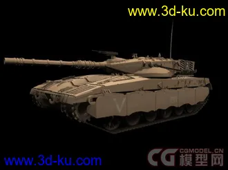 坦克及装甲车模型下载合集2的图片