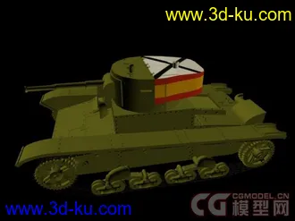 坦克及装甲车模型下载合集2的图片