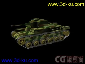 坦克及装甲车模型下载合集2的图片