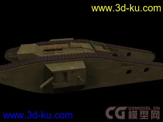 坦克及装甲车模型下载合集2的图片