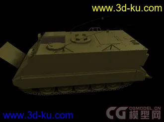 坦克及装甲车模型下载合集2的图片