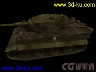坦克及装甲车模型下载合集2的图片