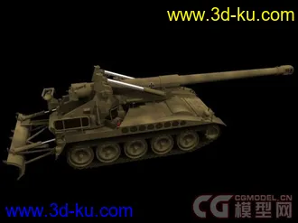 坦克及装甲车模型下载合集2的图片