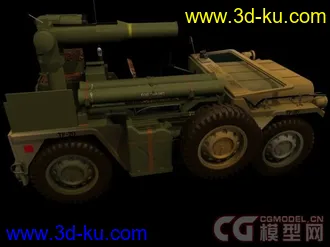 坦克及装甲车模型下载合集2的图片