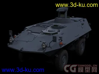 坦克及装甲车模型下载合集3的图片
