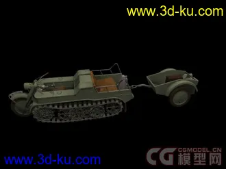 坦克及装甲车模型下载合集3的图片