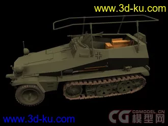 坦克及装甲车模型下载合集3的图片