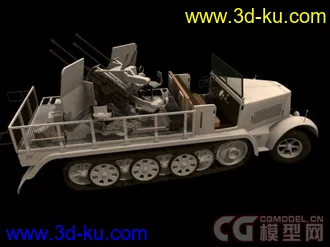 坦克及装甲车模型下载合集3的图片