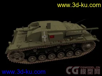 坦克及装甲车模型下载合集3的图片