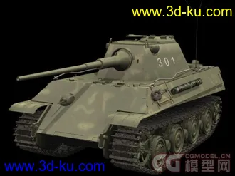 坦克及装甲车模型下载合集3的图片