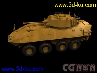 坦克及装甲车模型下载合集3的图片