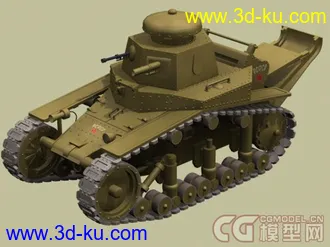 坦克及装甲车模型下载合集3的图片