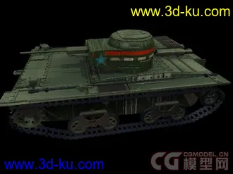 坦克及装甲车模型下载合集3的图片
