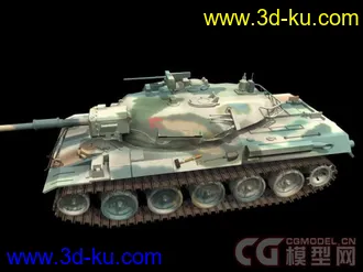 坦克及装甲车模型下载合集3的图片