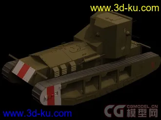 坦克及装甲车模型下载合集3的图片