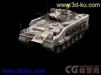 坦克及装甲车模型下载合集3的图片